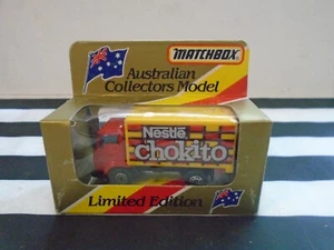 Matchbox MB72 Dodge Commando Delivery Truck AUS LTD ED NESTLE CHOKITO MINT BOXED - Picture 1 of 2