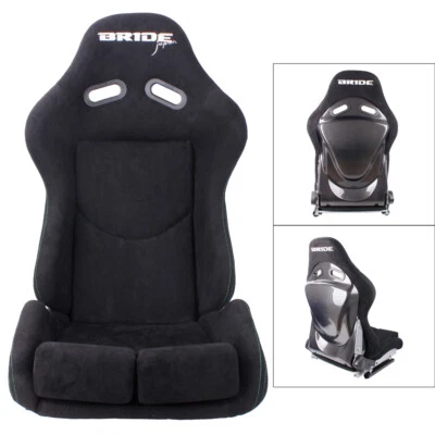 BRIDE Seats Low Max Racing Seats+Adjustable Backrest +Carbon Fiber Shell X1 Foto 1 de 4