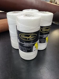 Heavy Duty Nylon Braided Thread (4 Spools) - Picture 1 of 3