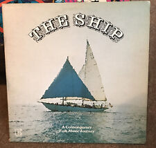 "The Ship" - Steve Melshenker/Steve Cowan - Rare Folk 1972 LP Elektra EKS 75036