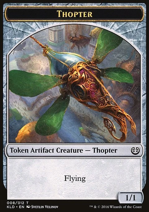 Magic The Gathering Token Magic The Gathering - Thopter (8/291) Kaladesh LP Magic The Gathering Foto 1 de 1