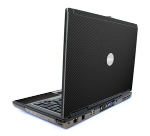 LidStyles Carbon Fiber Laptop Skin Protector Decal Dell Latitude D620/ D630