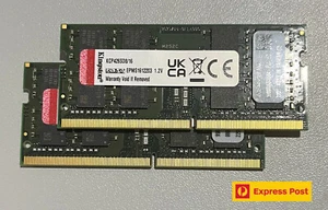Apple 32GB DDR4 2666 MHz SODIMM 2x16GB kit - Picture 1 of 1