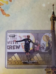 2018 Stadium Club Soccer Gyasi Zardes Gold /10 - Picture 1 of 2