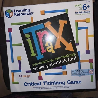 Learning Resources Critical Thinking Game iTrax New Factory Sealed - Image 1 of 2