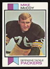 Mike Mccoy 1973 Topps 296 Green Bay Packers Vg Cr 1228