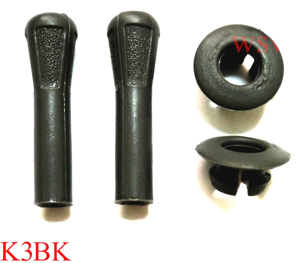 Botón de perilla de bloqueo de puerta para camioneta Nissan D21 Pathfinder 87-94 carrocería dura Foto 1 de 1