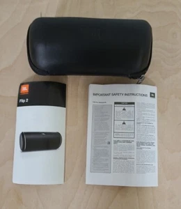 Für JBL Flip 2 Bluetooth Lautsprecher - Reißverschluss Hartschalenabdeckung, Handbuch & Anleitung - Bild 1 von 3