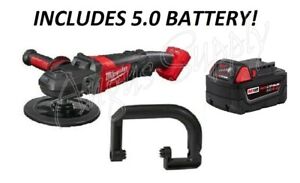 Milwaukee 2738-20 M18 FUEL 7” Variable Speed Cordless Polisher with 5.0 Battery!