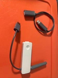 Official Microsoft XBOX 360 Wireless WIFI Networking Adapter WITH USB EXTENSION - Picture 1 of 6