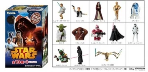 STAR WARS CHOCO EGG MINI FIGURE COLLECTION SET BASE 13 PCS - FURUTA - Picture 1 of 1