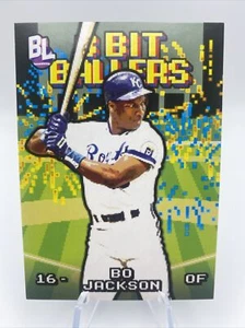 2023 Topps Big League Bo Jackson 8 Bit Ballers #8B-18 Royals - Picture 1 of 2