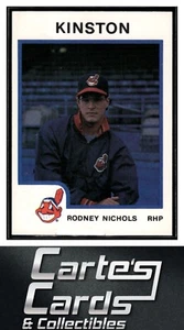 Rodney Nichols 1987 ProCards #1703 Kinston Indians - Picture 1 of 2
