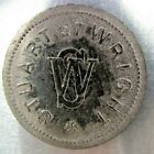 New Hebrides - Stuart et Wright 2 Shillings token (Lecompte unlisted)