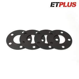 4 x 3mm Hubcentric Spacers 5x100 54.1 fit  Toyota Prius 04-22 - Picture 1 of 2