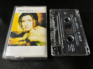 Tina Arena In Deep Pop singer 90s Cassette Tape (Columbia 1997) Thailand Release