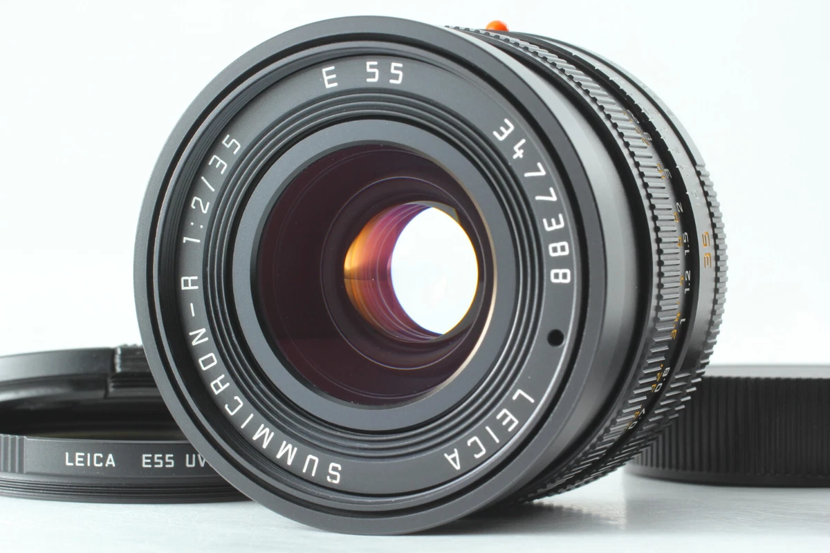Leica SUMMICRON-R 35mm Focal f/2 Camera Lenses for sale - eBay