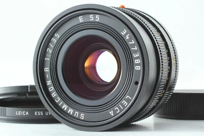 "Near MINT" Leica Summicron-R 35mm F2 ROM Germany Lens From Japan - Image 1 of 4