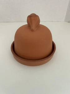 Progressive International Garlic Terra Cotta Roaster Glazed Base - Picture 1 of 7