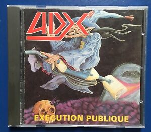 CD ADX EXECUTION PUBLIQUE 191102 FRANCE 1988 RARE