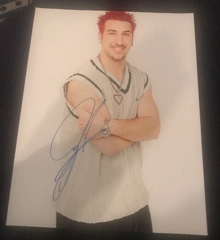 JOEY FATONE SIGNED 8X10 PHOTO NSYNC JUSTIN TIMBERLAKE W/COA+PROOF RARE WOW Cover