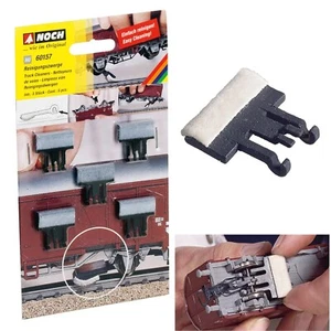 5x Reinigungszwerge 5 Stück für H0 Modelleisenbahn Schienenreinigung Noch 60157 - Bild 1 von 7