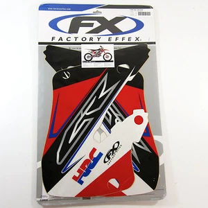 Factory Effex EVO 13 Graphics Kit Honda CR 250 CR250 97 98 99 NEW - Picture 1 of 3