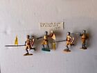 Timpo Crusader Knights Vintage Figure Lot 1/35 Scale Toy Soldiers Diorama #6