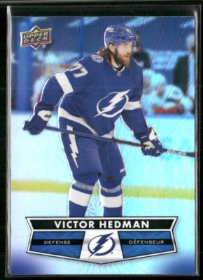 2021-22 Upper Deck Tim Hortons Collector's Series - Victor Hedman #77 - Image 1 of 2
