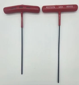 Set of 2 Proto - T-Handle Hex Key - 5/64"  6"& 5.5" (46405 & J46405) - Imagen 1 de 3