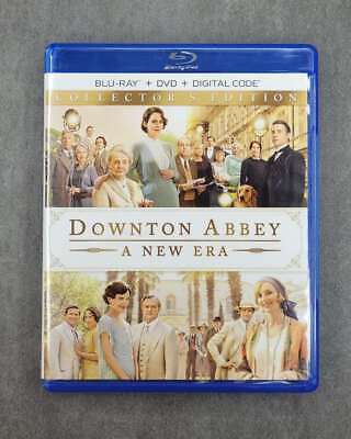Downton Abbey: A New Era - Collector's Edition Blu-ray + DVD + Digital DVDs • 9.39$