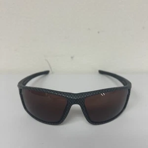 Road Warrior Men's Orange Tinted Gray Sunglasses - Picture 1 of 8