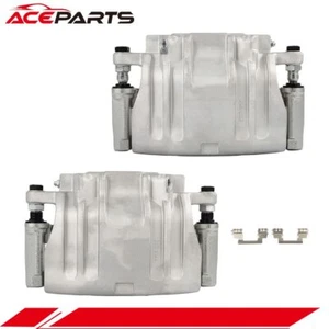 Front Pair Brake Calipers w/ Bracket for Challenger Charger Magnum Chrysler 300 - Picture 1 of 10