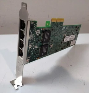 Intel ET2 Quad Port Server Adapter 1GB PCI-E Network Card  cpu-d42543 used/work - Picture 1 of 19