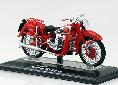 Moto Guzzi Astore rot Starline 1:24 Motorrad- Modell  - Bild 1 von 2