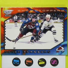 PETER FORSBERG  1999-00  SHOW STOPPERS   Revolution  #9   Colorado Avalanche