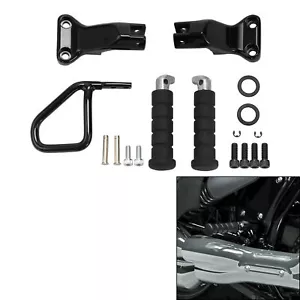 Passenger Foot Pegs Fit For Indian Chief Bobber Super Chief 2022-2023 - Foto 1 di 10
