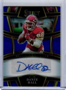 2022 Panini Select - Seleziona Firme Blu Prizm #SSP-DAH Sala Dante /99 (AU) - Foto 1 di 2