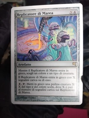 MTG RIPTIDE REPLICATOR EXC. VERY RARE ITALIAN Language Salvat-Hachette 2007 - Image 1 of 4