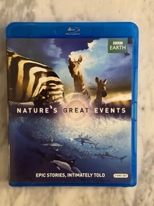 Nature's Great Events BBC Earth Blu-Ray - Picture 1 of 1