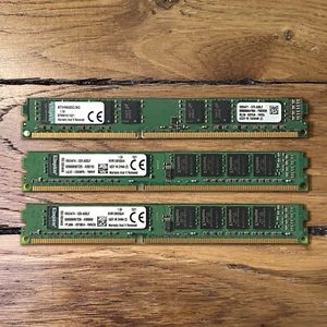 Ram 16 Go KINGSTON PC3 - 12800U 1600Mhz DDR3 240PIN - Photo 1/2