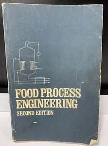 Vintage Food Processing Engineering Book Second Edition Paperback Book - Picture 1 of 8