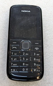 GENUINE NOKIA 113 BLACK MOBILE PHONE 2G LOCKED  EE NETWORK - EASY USE RETRO D31 - Picture 1 of 4