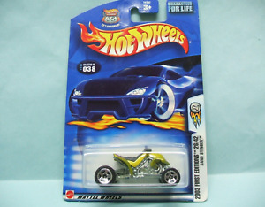 Hot Wheels - SAND STINGER Quad - 2003 First Editions Collector 38 Long card 1/64