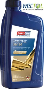 EUROLUB MULTITEC FORD SAE 5W-30 Motoröl 5W30 A1/B1 A5/B5 WSS-M2C-913-C 1 Liter - Bild 1 von 1