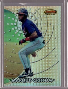 MARQUIS GRISSOM 1997 Bowman's Best #25 Refractor - Picture 1 of 2