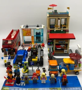 LEGO City Capital City 60200 - Completo con caja faltante manual - Imagen 1 de 13