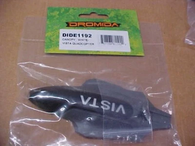 DROMIDA DIDE1192 = WHITE CANOPY: VISTA QUADCOPTER (NEW) - Image 1 of 2