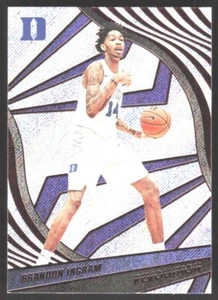 2022-23 Panini Chronicles Revolution Draft Picks Brandon Ingram Rookie Duke Blue - Picture 1 of 2