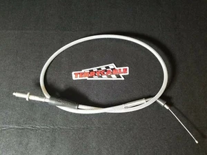 Yamaha Banshee Terry Cable Braided Single Thumb Throttle Cable PWK Carb 28-39mm - Picture 1 of 1